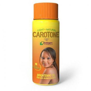 Carotone Brightening Body Oil with Collagen – 2.2 oz (65 ml) - ANNS BEAUTY SUPPLY
